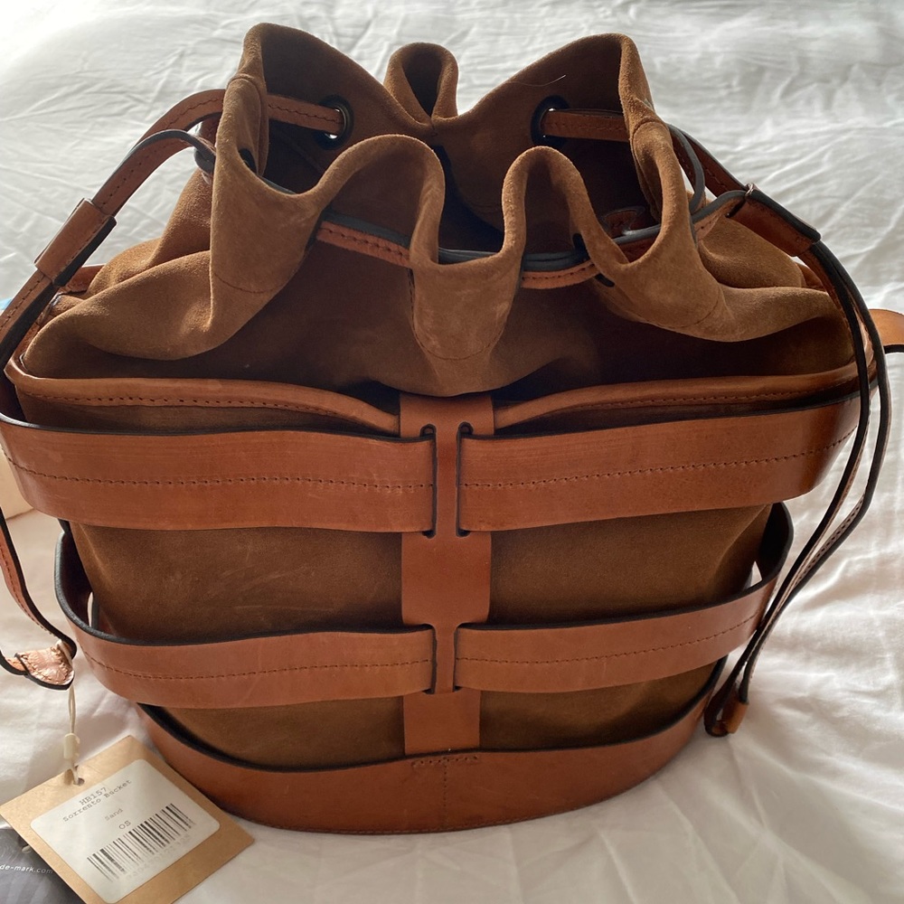 Brown Leather Shoulder Bag